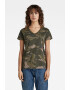 G-Star RAW Tricou din bumbac organic cu decolteu in V - Pled.ro