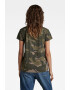 G-Star RAW Tricou din bumbac organic cu decolteu in V - Pled.ro