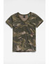 G-Star RAW Tricou din bumbac organic cu decolteu in V - Pled.ro