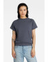 G-STAR RAW Tricou din bumbac organic cu decolteu la baza gatului - Pled.ro