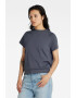 G-STAR RAW Tricou din bumbac organic cu decolteu la baza gatului - Pled.ro