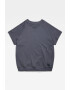 G-STAR RAW Tricou din bumbac organic cu decolteu la baza gatului - Pled.ro