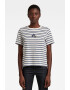 G-Star RAW Tricou din bumbac organic cu dungi - Pled.ro