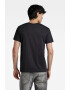 G-STAR Tricou din bumbac organic cu imprimeu grafic - Pled.ro