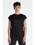 G-Star RAW Tricou lejer cu snur de ajustare - Pled.ro