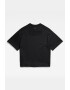 G-STAR RAW Tricou lejer de bumbac cu maneci cazute - Pled.ro