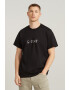 G-STAR RAW Tricou lejer de bumbac organic - Pled.ro