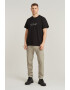 G-STAR RAW Tricou lejer de bumbac organic - Pled.ro