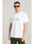 G-STAR Tricou lejer de bumbac organic - Pled.ro