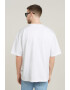 G-STAR RAW Tricou lejer de bumbac organic cu imprimeu logo - Pled.ro