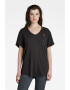 G-Star RAW Tricou lejer de bumbac organic Lash Fem - Pled.ro