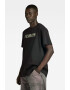 G-STAR Tricou lejer din bumbac organic cu imprimeu - Pled.ro