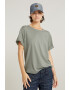 G-STAR RAW Tricou lejer din bumbac organic cu maneci cazute - Pled.ro