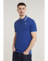 G-STAR Tricou polo din amestec de bumbac organic Dunda - Pled.ro