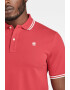 G-STAR Tricou polo din amestec de bumbac organic Dunda - Pled.ro