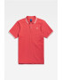 G-STAR Tricou polo din amestec de bumbac organic Dunda - Pled.ro