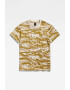 G-STAR Tricou regular fit cu imprimeu camuflaj - Pled.ro