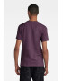 G-STAR Tricou slim fit cu decolteu la baza gatului Base - Pled.ro