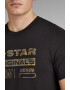 G-STAR Tricou slim fit de bumbac organic - Pled.ro