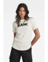 G-Star RAW Tricou slim fit de bumbac organic cu imprimeu logo - Pled.ro