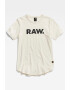 G-Star RAW Tricou slim fit de bumbac organic cu imprimeu logo - Pled.ro