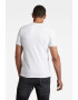 G-STAR Tricou slim fit cu decolteu la baza gatului Base - Pled.ro