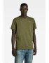 G-STAR Tricou slim fit cu decolteu la baza gatului Base - Pled.ro