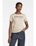 G-Star RAW Tricou slim fit din bumbac organic - Pled.ro