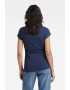 G-Star RAW Tricou slim fit din bumbac organic cu decolteu in V Eyben - Pled.ro