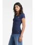 G-Star RAW Tricou slim fit din bumbac organic cu decolteu in V Eyben - Pled.ro