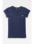 G-Star RAW Tricou slim fit din bumbac organic cu decolteu in V Eyben - Pled.ro