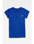 G-STAR Tricou slim fit din bumbac organic cu decolteu in V Eyben - Pled.ro