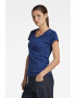 G-STAR Tricou slim fit din bumbac organic cu decolteu in V Eyben - Pled.ro