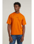 G-STAR Tricou supradimensionat de bumbac organic - Pled.ro