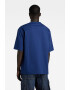 G-STAR Tricou supradimensionat de bumbac organic Boxy Base - Pled.ro