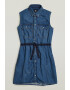 G-STAR Rochie din denim fara maneci - Pled.ro