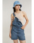 G-STAR Salopeta scurta din denim - Pled.ro