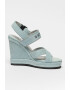 G-STAR Sandale wedge de denim Bodana Cs - Pled.ro