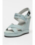 G-STAR Sandale wedge de denim Bodana Cs - Pled.ro