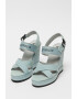 G-STAR Sandale wedge de denim Bodana Cs - Pled.ro