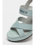 G-STAR Sandale wedge de denim Bodana Cs - Pled.ro