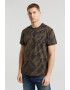 G-STAR Tricou cu imprimeu camuflaj - Pled.ro