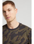 G-STAR Tricou cu imprimeu camuflaj - Pled.ro