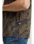 G-STAR Tricou cu imprimeu camuflaj - Pled.ro