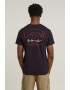 G-STAR Tricou cu imprimeu pe partea din spate - Pled.ro