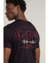 G-STAR Tricou cu imprimeu pe partea din spate - Pled.ro