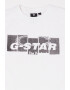 G-STAR Tricou de bumbac cu logo - Pled.ro