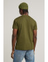 G-STAR Tricou de bumbac organic Base - Pled.ro