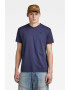 G-STAR Tricou de bumbac organic cu decolteu in V Base - Pled.ro