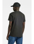 G-STAR Tricou de bumbac organic cu decolteu in V Base - Pled.ro